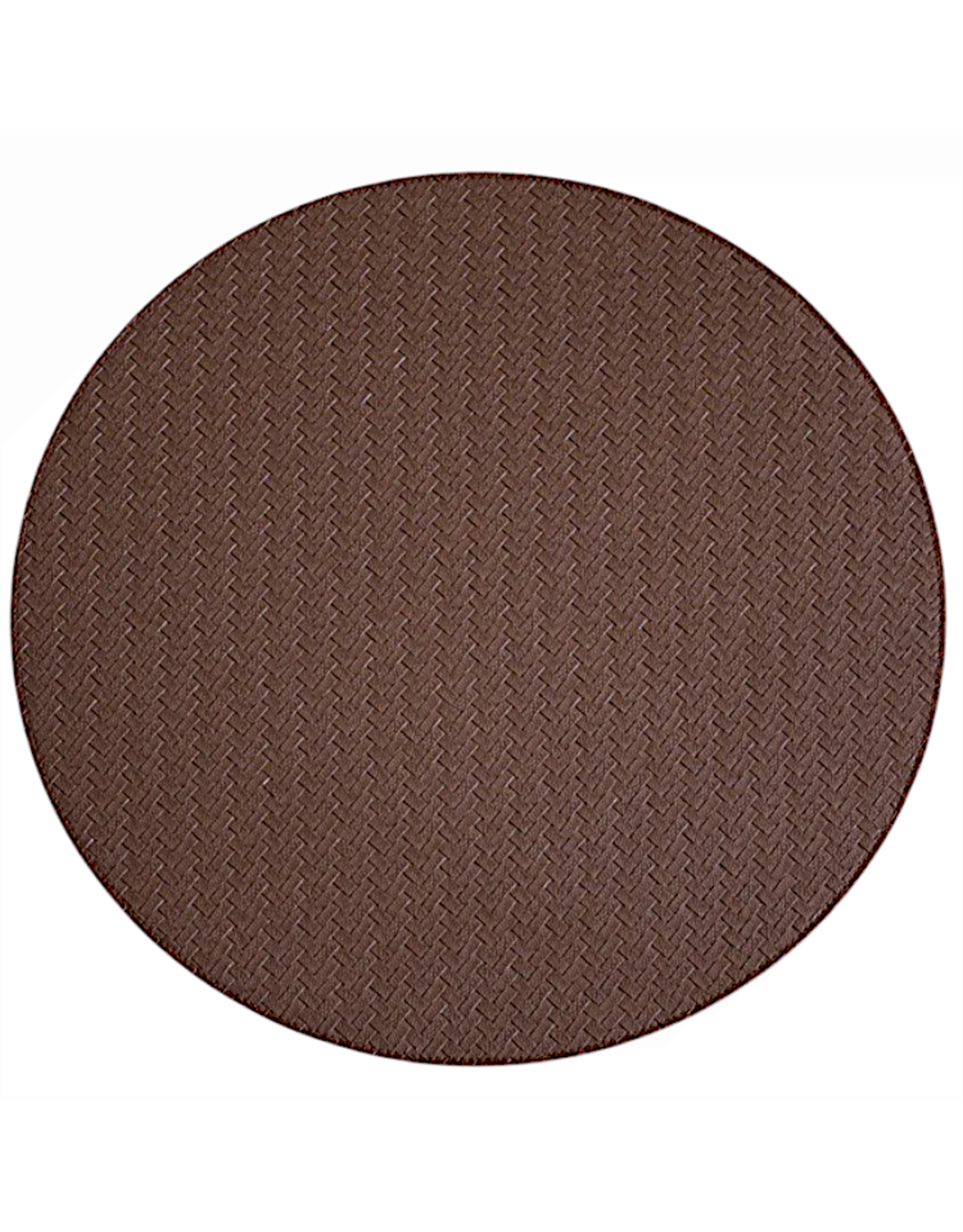 Beatriz Ball Metallic Snakeskin Reversible Round Placemats Set of 4 Gold N Bronze