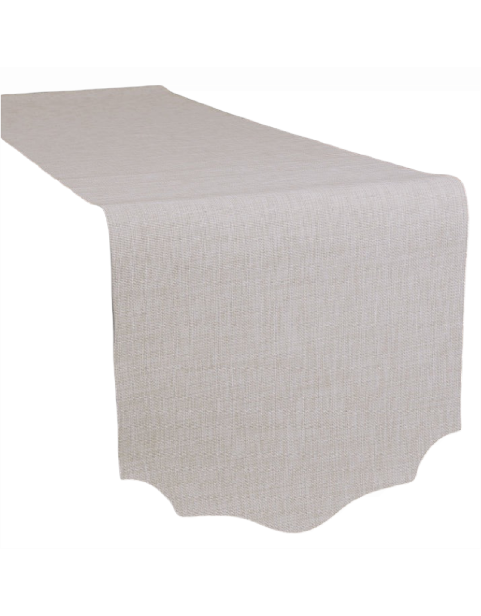 Beatriz Ball Copy of Woven Table Runner 108 x 18 Inch | Natural