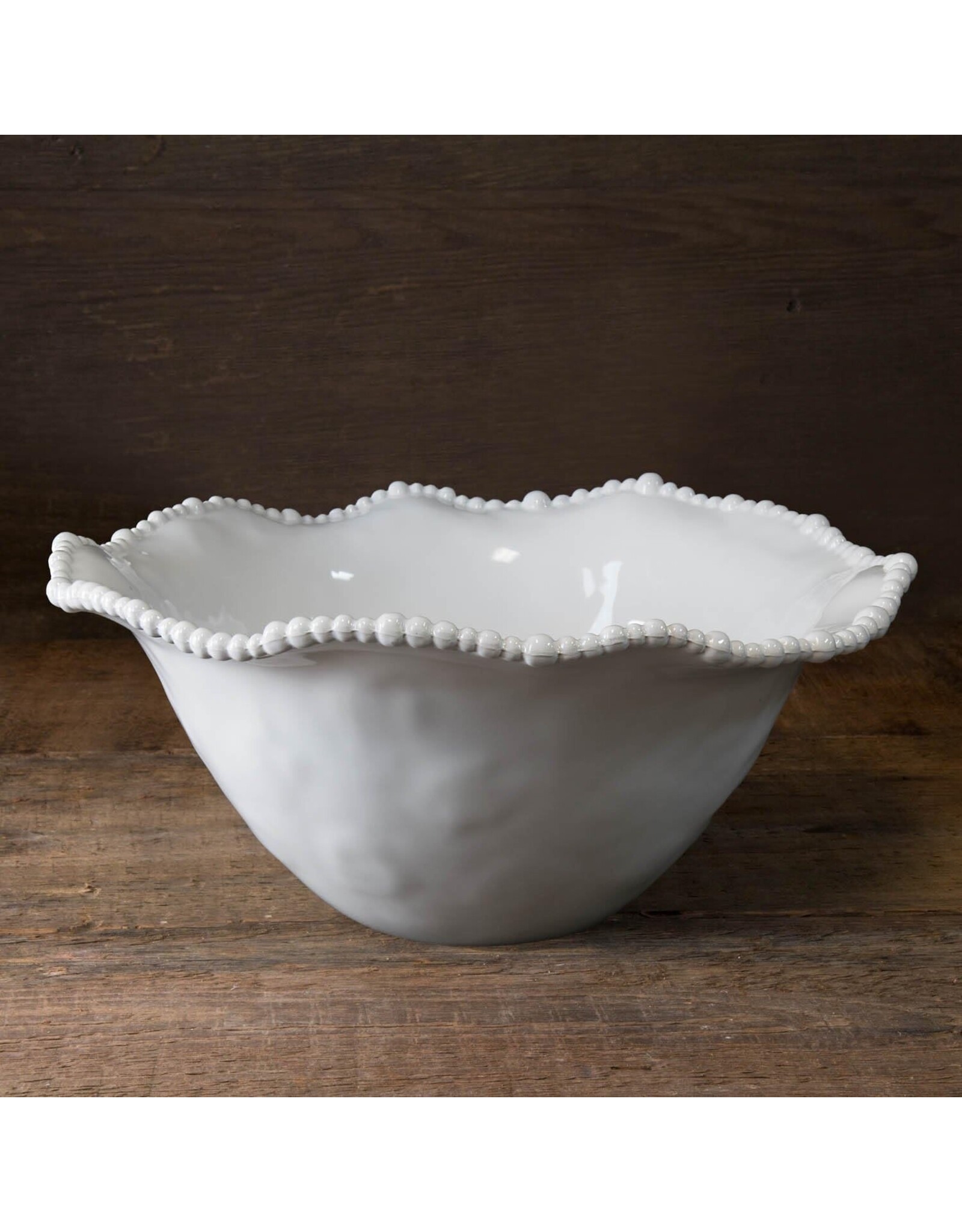 Beatriz Ball VIDA Alegria Large Bowl White Melamine