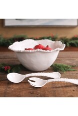 Beatriz Ball VIDA Alegria Large Bowl White Melamine