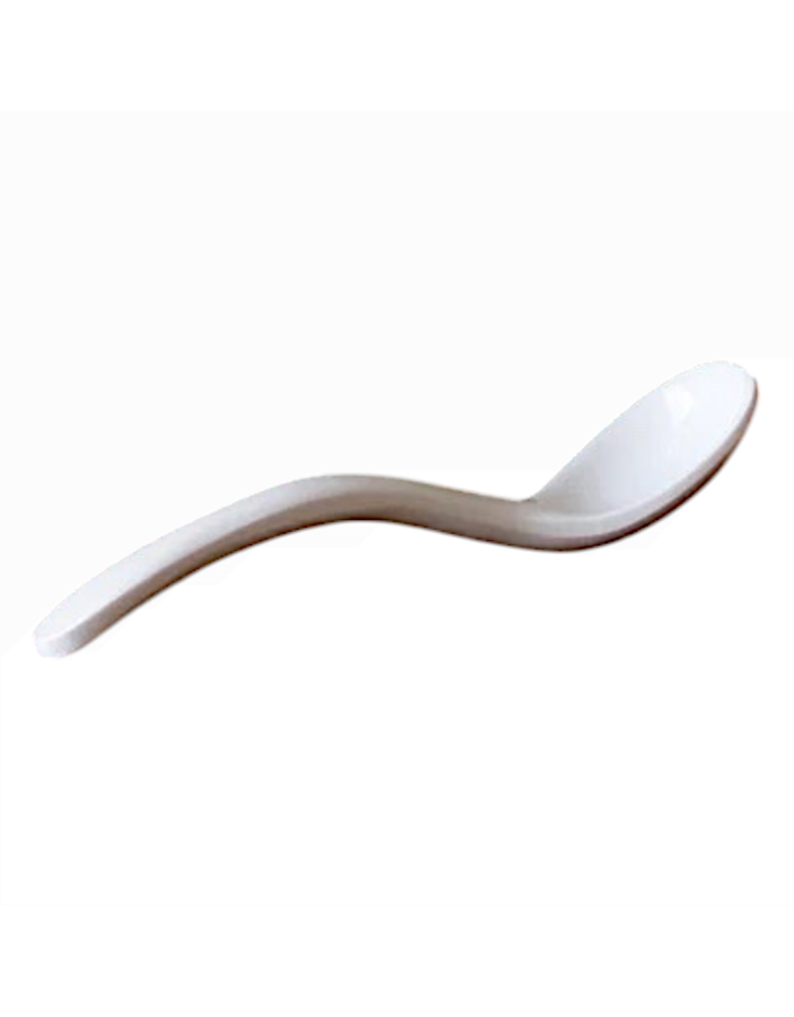 Beatriz Ball VIDA Havana Mini Serving Spoon | White Melamine