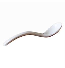 Beatriz Ball VIDA Havana Mini Serving Spoon | White Melamine