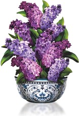 FreshCut Paper Pop Up Cards | Garden Lilacs Pop-Up Card
