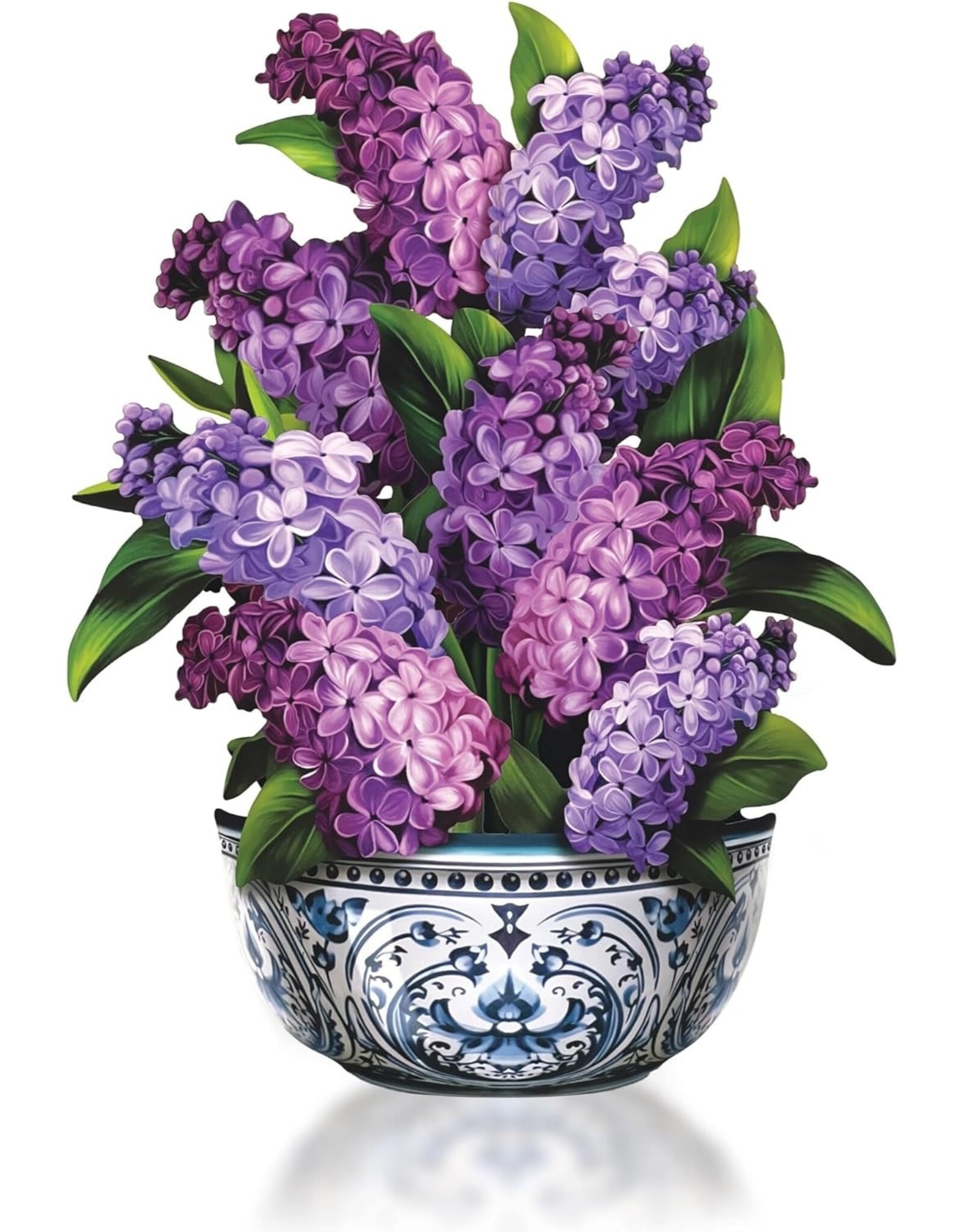 FreshCut Paper Pop Up Cards | Garden Lilacs Pop-Up Card