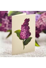 FreshCut Paper Pop Up Cards | Garden Lilacs Pop-Up Card