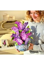 FreshCut Paper Pop Up Cards | Garden Lilacs Pop-Up Card