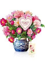 FreshCut Paper Pop Up Flowers Mother's Day Cards Grande Peony Paradise