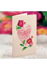 FreshCut Paper Pop Up Flowers Mother's Day Cards Grande Peony Paradise