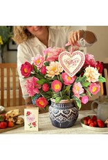 FreshCut Paper Pop Up Flowers Mother's Day Cards Grande Peony Paradise
