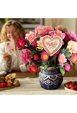FreshCut Paper Pop Up Flowers Mother's Day Cards Grande Peony Paradise