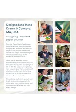 FreshCut Paper Pop Up Flowers Mother's Day Cards Grande Peony Paradise