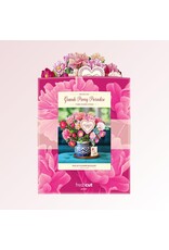 FreshCut Paper Pop Up Flowers Mother's Day Cards Grande Peony Paradise