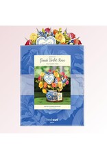 FreshCut Paper Pop Up Flowers Mother's Day Cards Grande Sorbet Roses