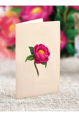FreshCut Paper Pop Up Flowers Mother's Day Cards Mini Peony Paradise
