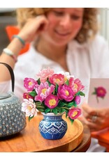 FreshCut Paper Pop Up Flowers Mother's Day Cards Mini Peony Paradise