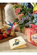FreshCut Paper Pop Up Cards | Hummingbird Oasis Pop-Up Card