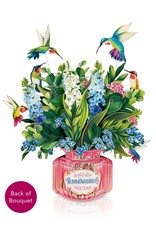 FreshCut Paper Pop Up Cards | Hummingbird Oasis Pop-Up Card