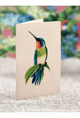 FreshCut Paper Pop Up Cards | Hummingbird Oasis Pop-Up Card