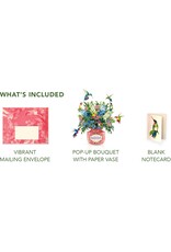 FreshCut Paper Pop Up Cards | Hummingbird Oasis Pop-Up Card