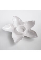 Beatriz Ball VIDA Ocean Starfish Chip And Dip | White Melamine