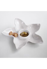 Beatriz Ball VIDA Ocean Starfish Chip And Dip | White Melamine