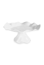 Beatriz Ball VIDA Havana SMPedestal Cake Plate To Dip Set WH Melamine