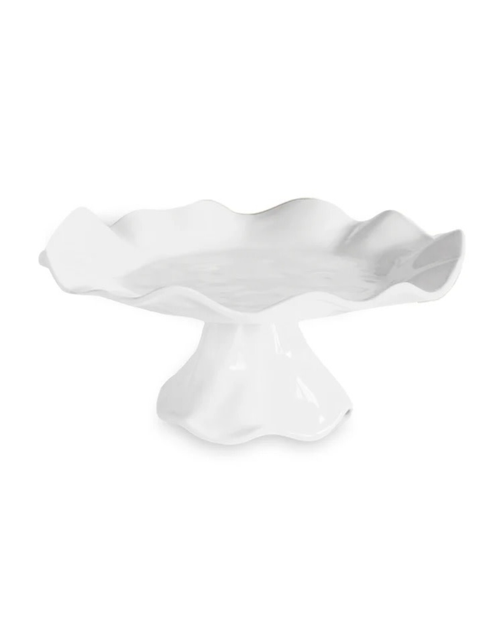 Beatriz Ball VIDA Havana SMPedestal Cake Plate To Dip Set WH Melamine