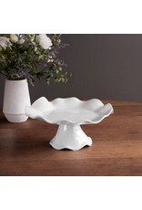 Beatriz Ball VIDA Havana SMPedestal Cake Plate To Dip Set WH Melamine