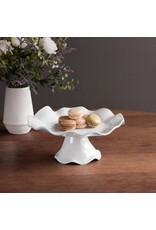 Beatriz Ball VIDA Havana SMPedestal Cake Plate To Dip Set WH Melamine