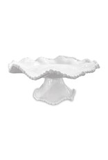 Beatriz Ball VIDA Alegria SM Pedestal Cake Plate To Dip Set WH Melamine