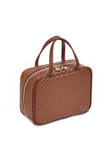 Stephanie Johnson Cosmetic Cases ML Traveler Rosewood Cognac
