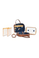 Stephanie Johnson Cosmetic Cases ML Traveler Rosewood Cognac