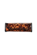 Stephanie Johnson Cosmetic Cases Medium Zip Miami Clearly Tortoise