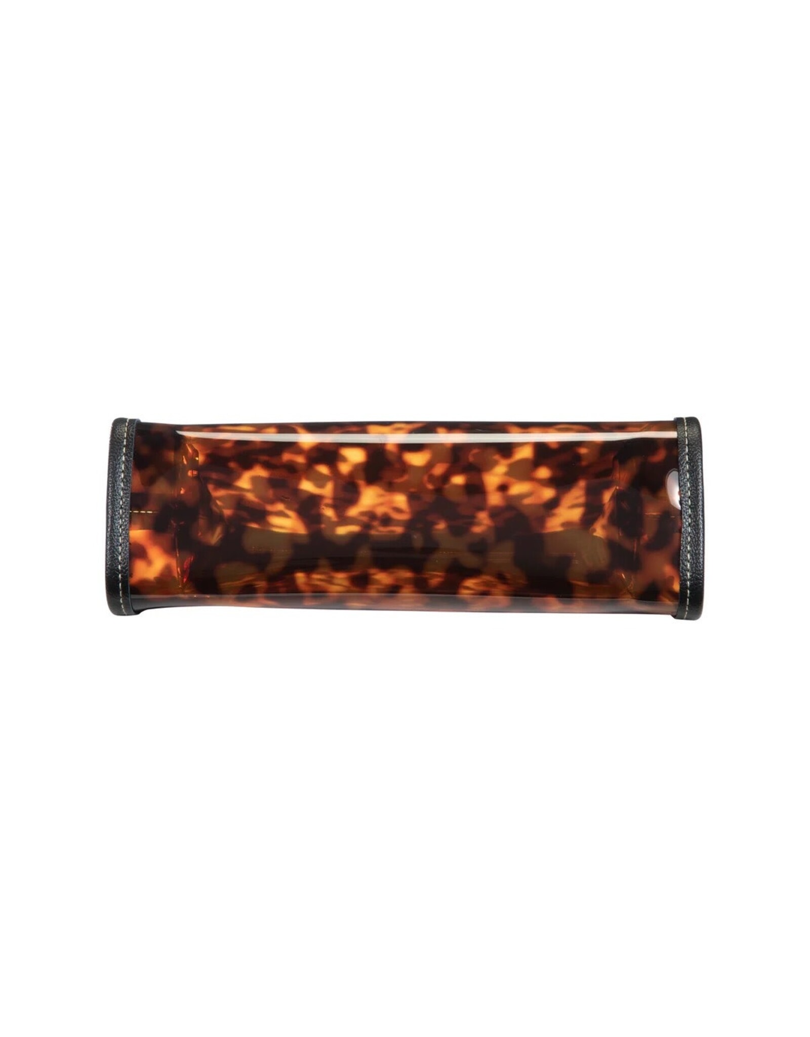Stephanie Johnson Cosmetic Cases Medium Zip Miami Clearly Tortoise