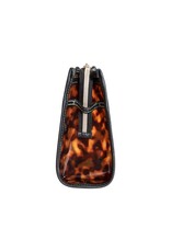 Stephanie Johnson Cosmetic Cases Medium Zip Miami Clearly Tortoise