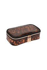 Stephanie Johnson Makeup Case Medium Claire Miami Clearly Tortoise