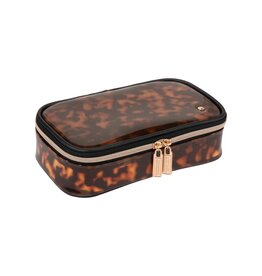 Stephanie Johnson Makeup Case Medium Claire Miami Clearly Tortoise
