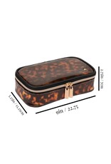 Stephanie Johnson Makeup Case Medium Claire Miami Clearly Tortoise
