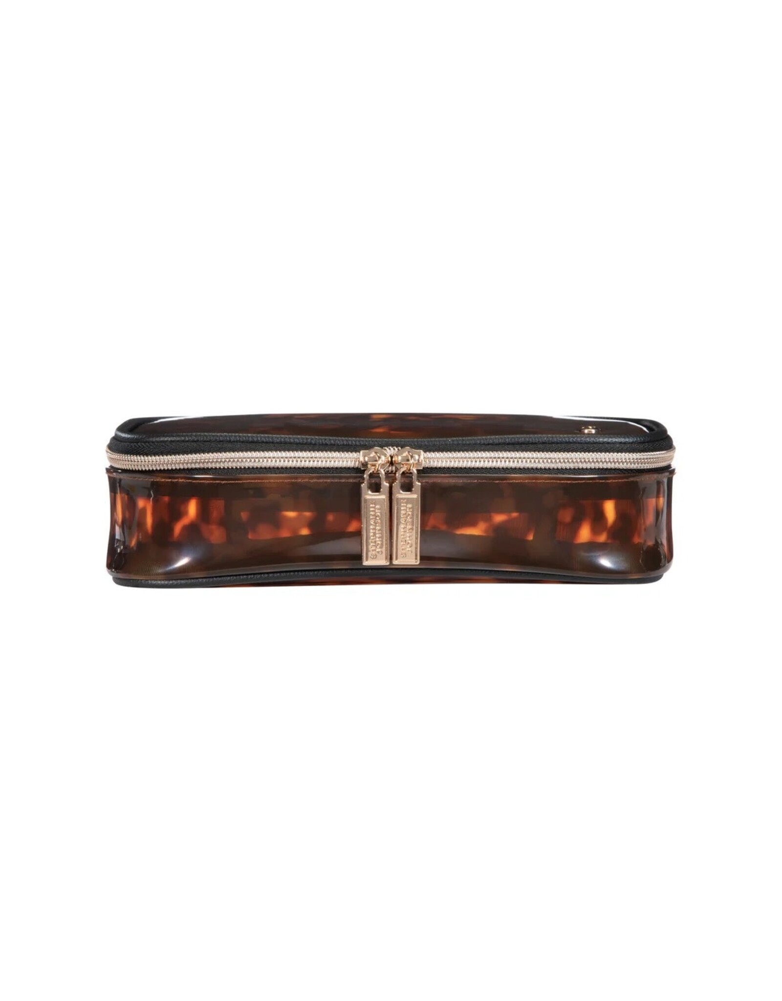 Stephanie Johnson Makeup Case Medium Claire Miami Clearly Tortoise