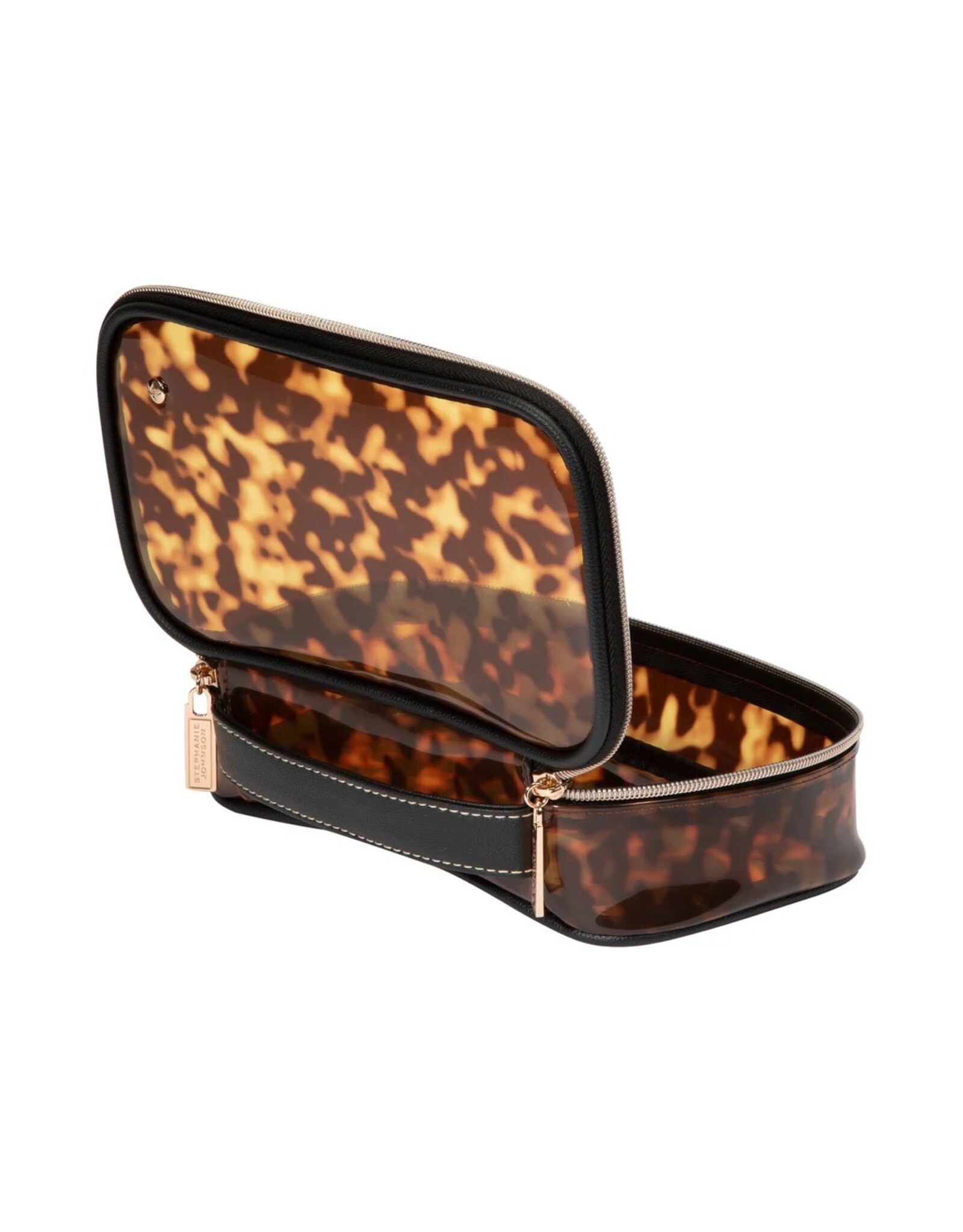 Stephanie Johnson Makeup Case Medium Claire Miami Clearly Tortoise