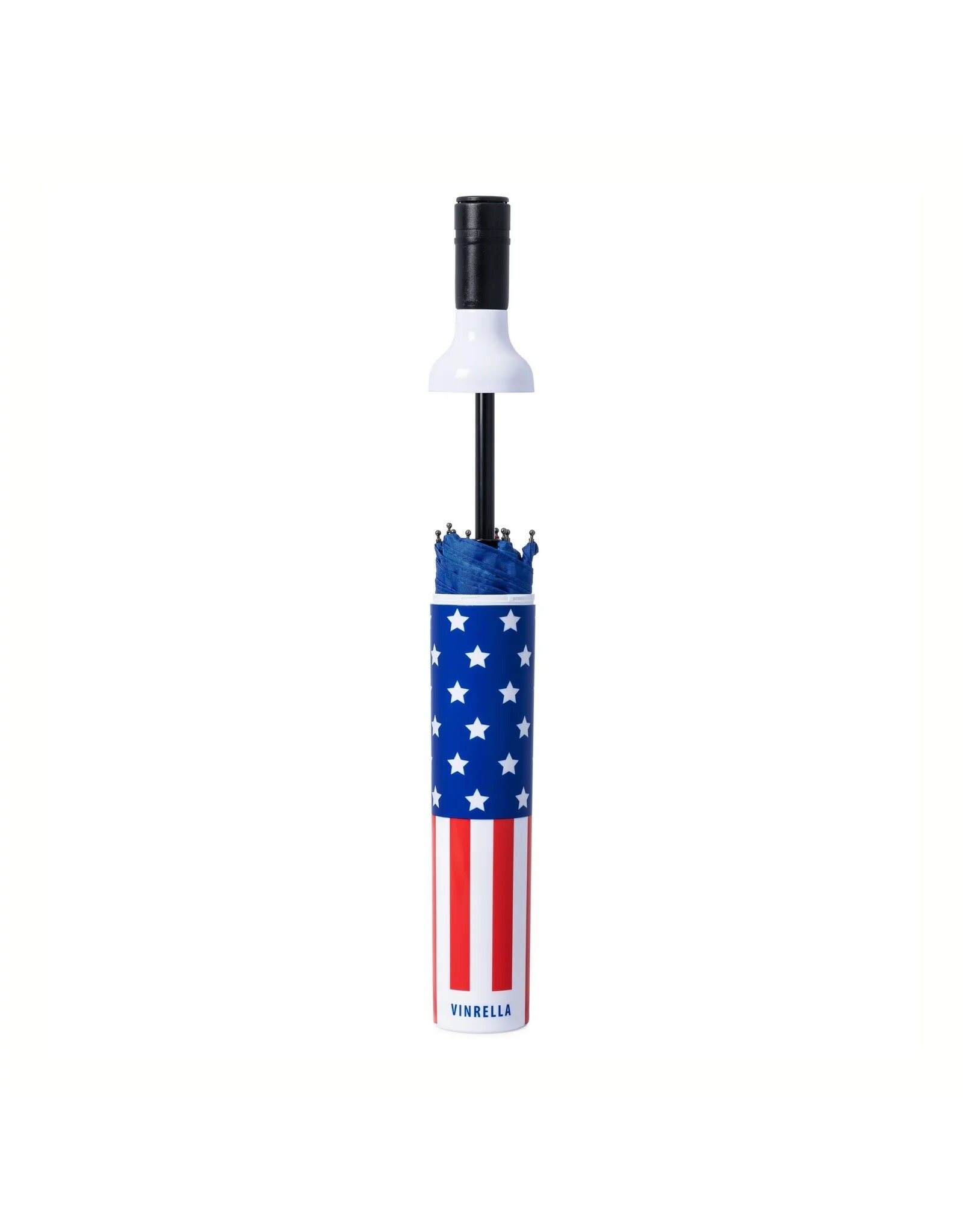 Vinrella Umbrella In A Bottle | Americana Wine Bottle Umbrella
