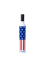 Vinrella Umbrella In A Bottle | Americana Wine Bottle Umbrella