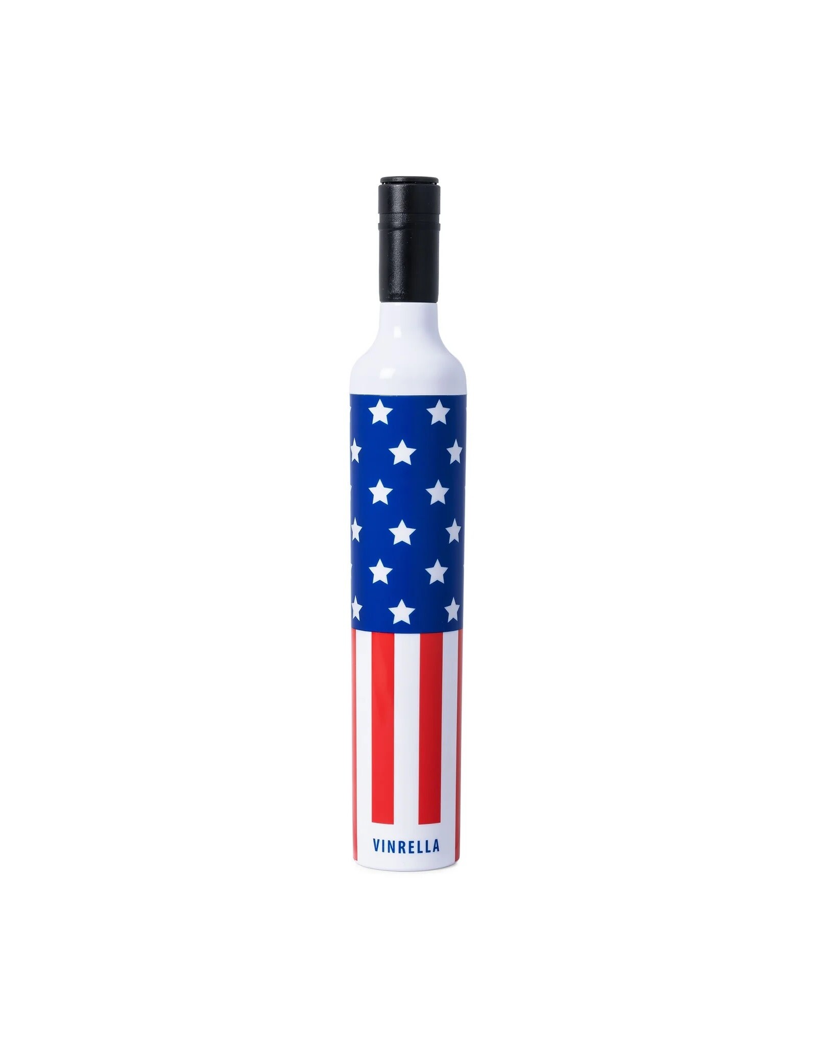 Vinrella Umbrella In A Bottle | Americana Wine Bottle Umbrella