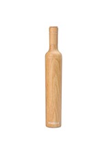 Vinrella Umbrella In A Bottle | Light Wood Wine Bottle Umbrella