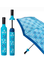 Vinrella Umbrella In A Bottle | Coastal Days Wine Bottle Umbrella