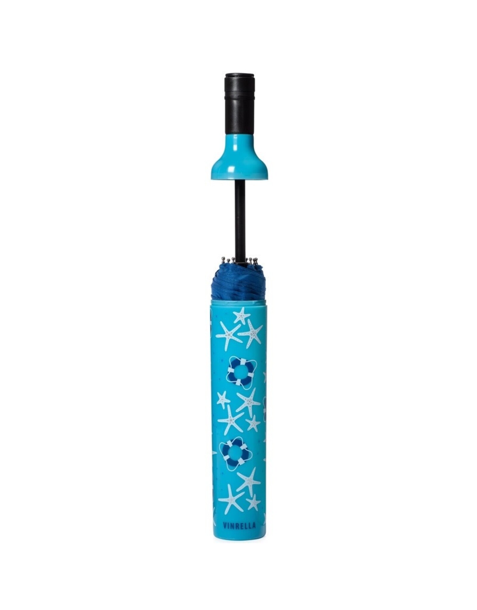 Vinrella Umbrella In A Bottle | Coastal Days Wine Bottle Umbrella