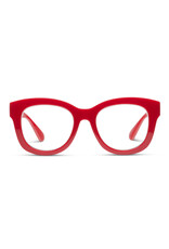 Reading Glasses Center Stage Focus Red +3.00