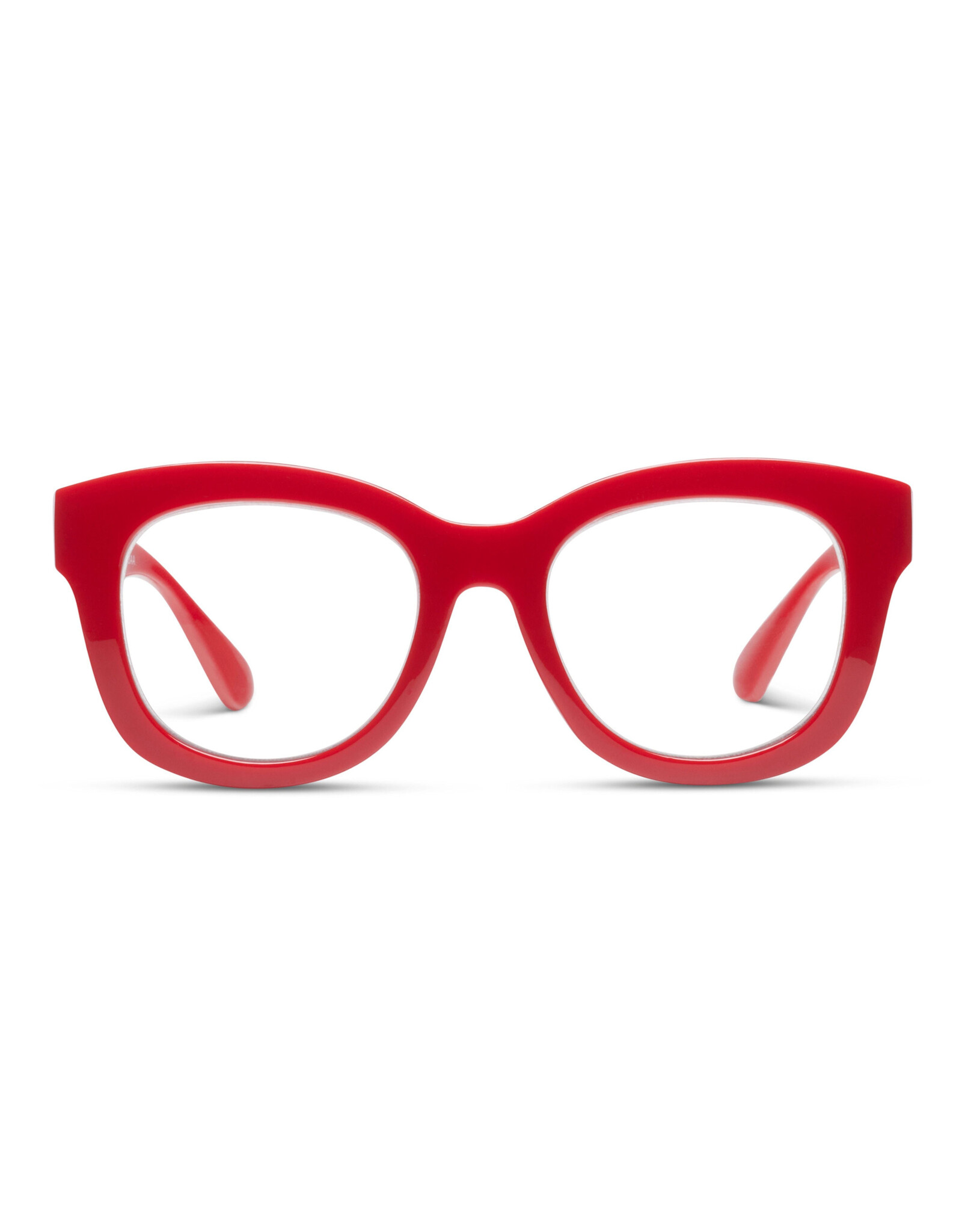 Reading Glasses Center Stage Focus Red +3.00