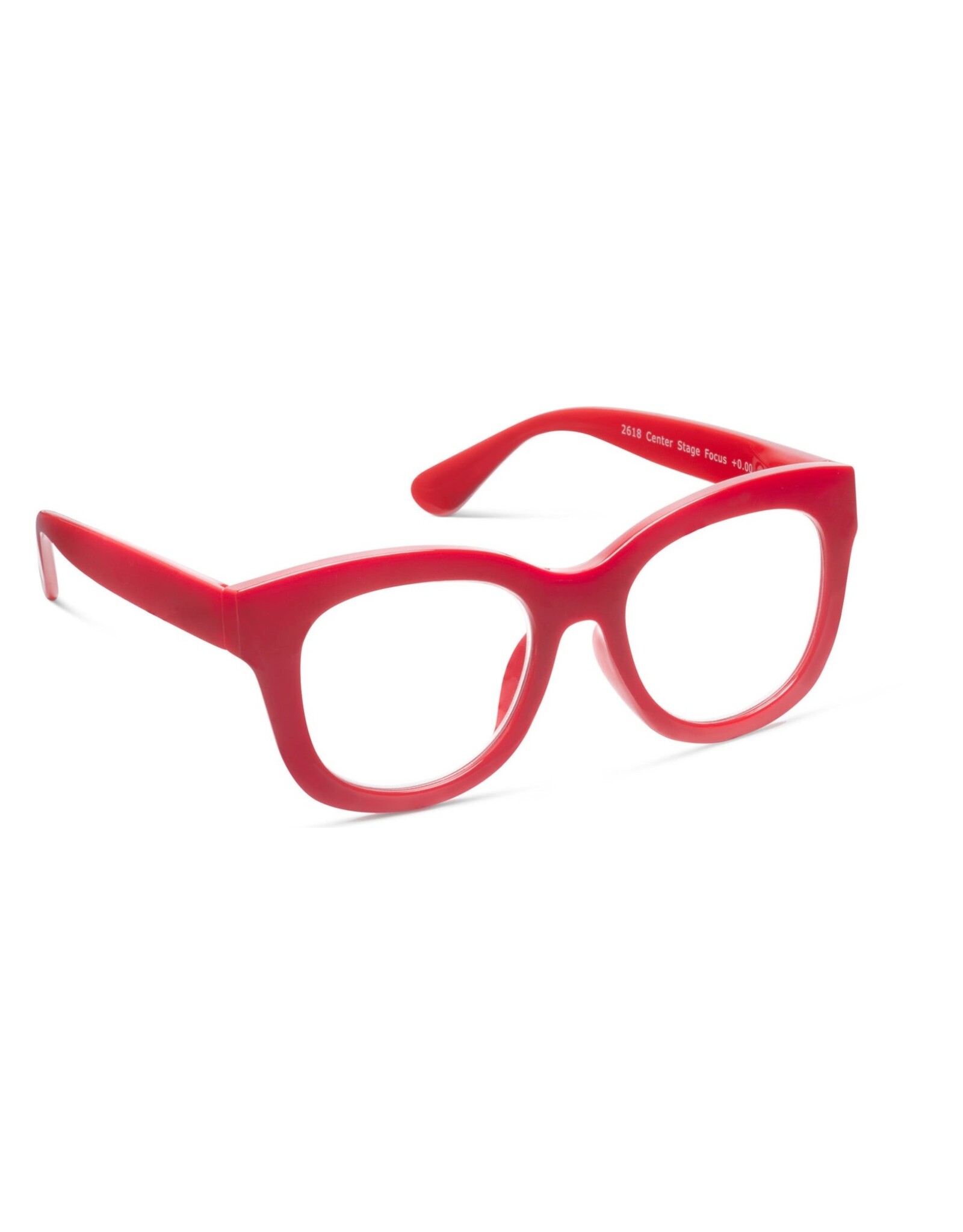 Reading Glasses Center Stage Focus Red +3.00