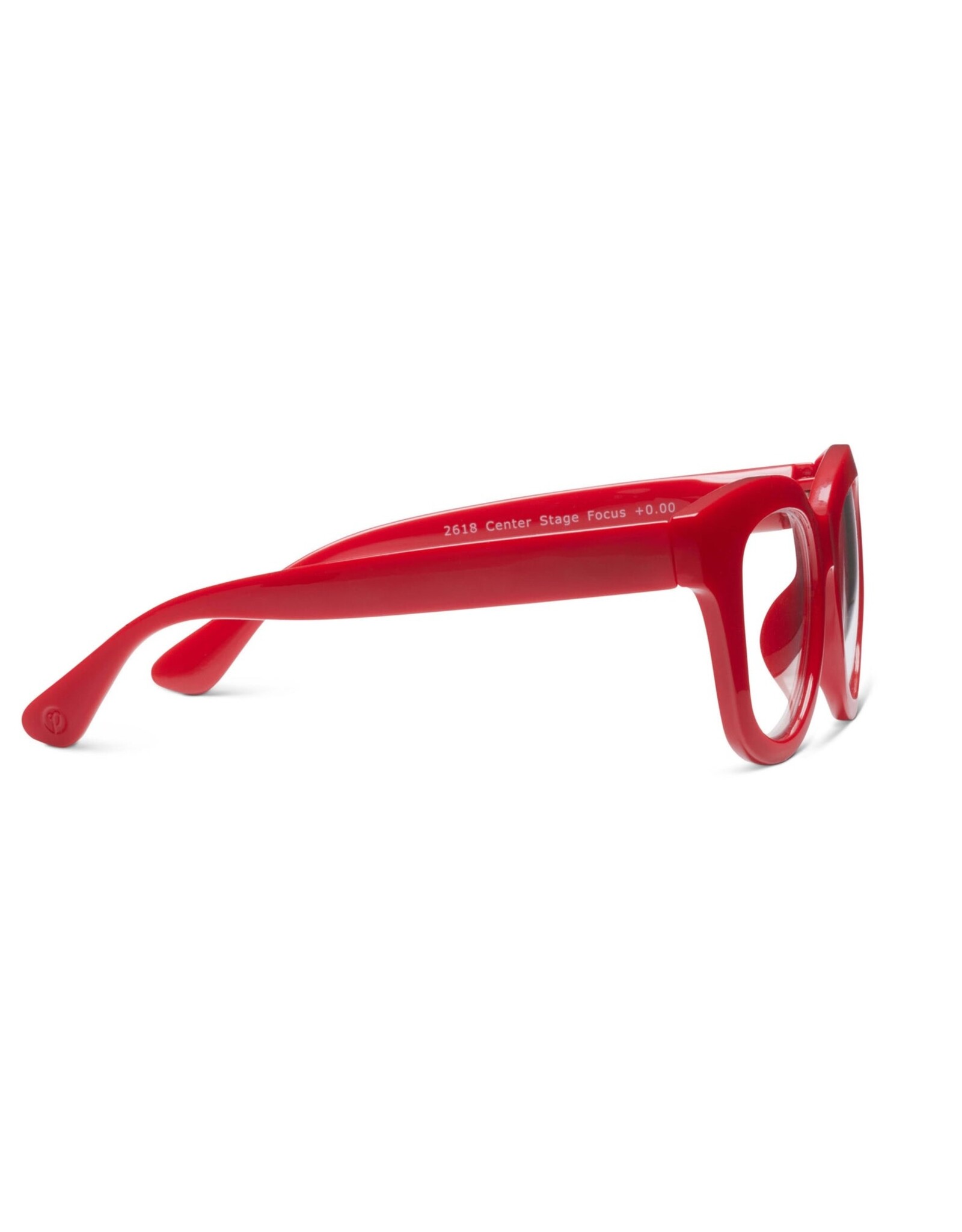 Reading Glasses Center Stage Focus Red +3.00
